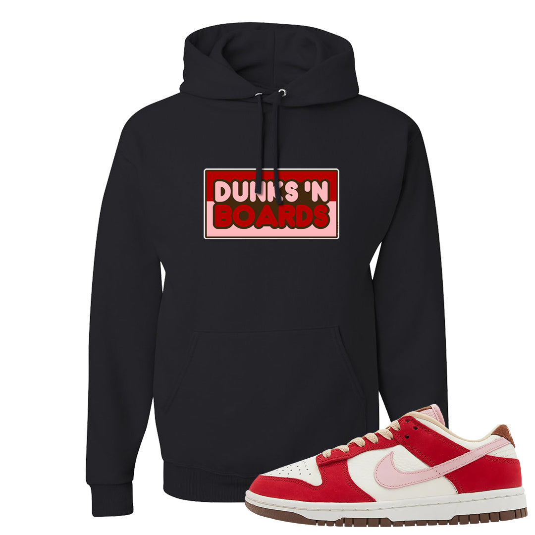 Bacon Low Dunks Hoodie | Dunks N Boards, Black