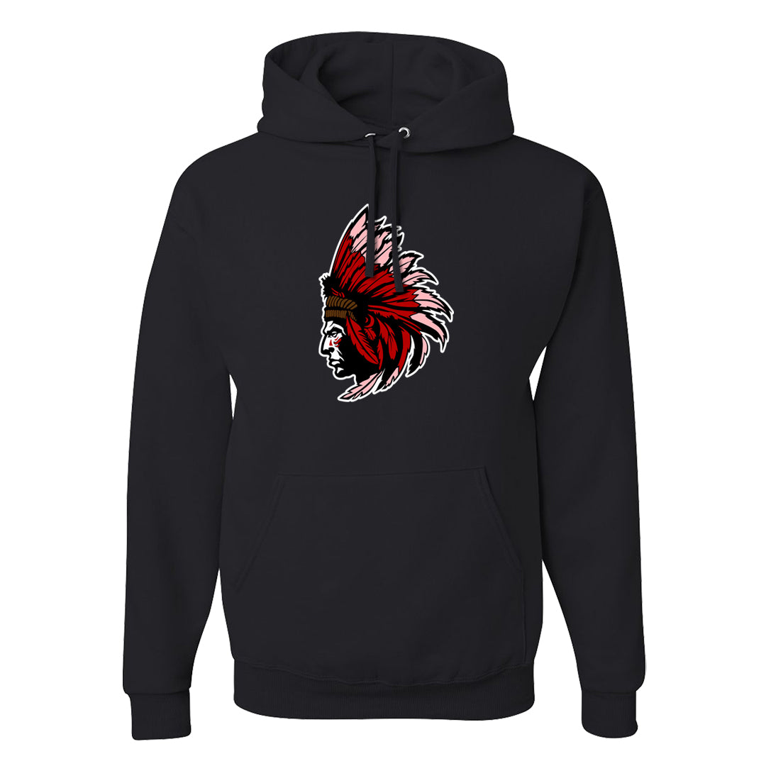 Bacon Low Dunks Hoodie | Indian Chief, Black