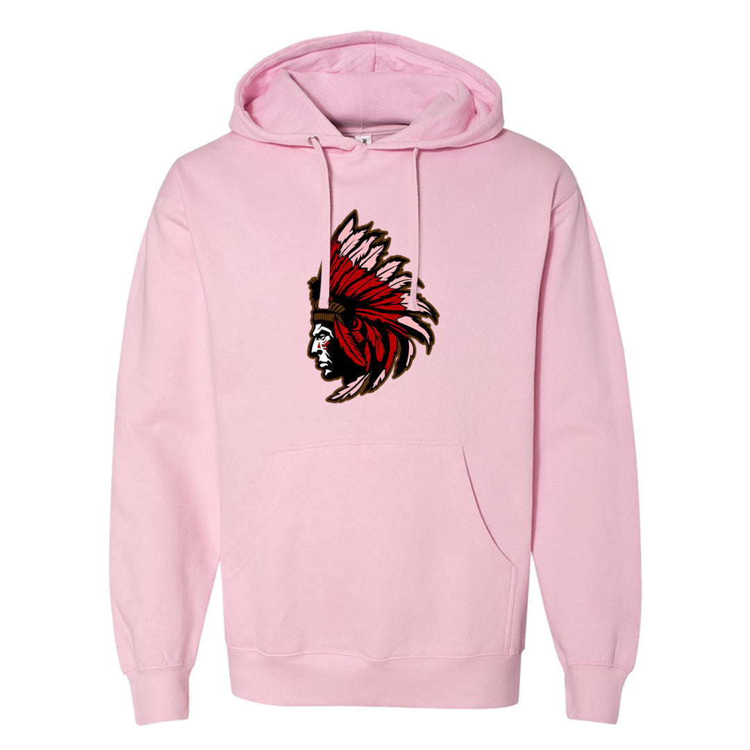 Bacon Low Dunks Hoodie | Indian Chief, Light Pink