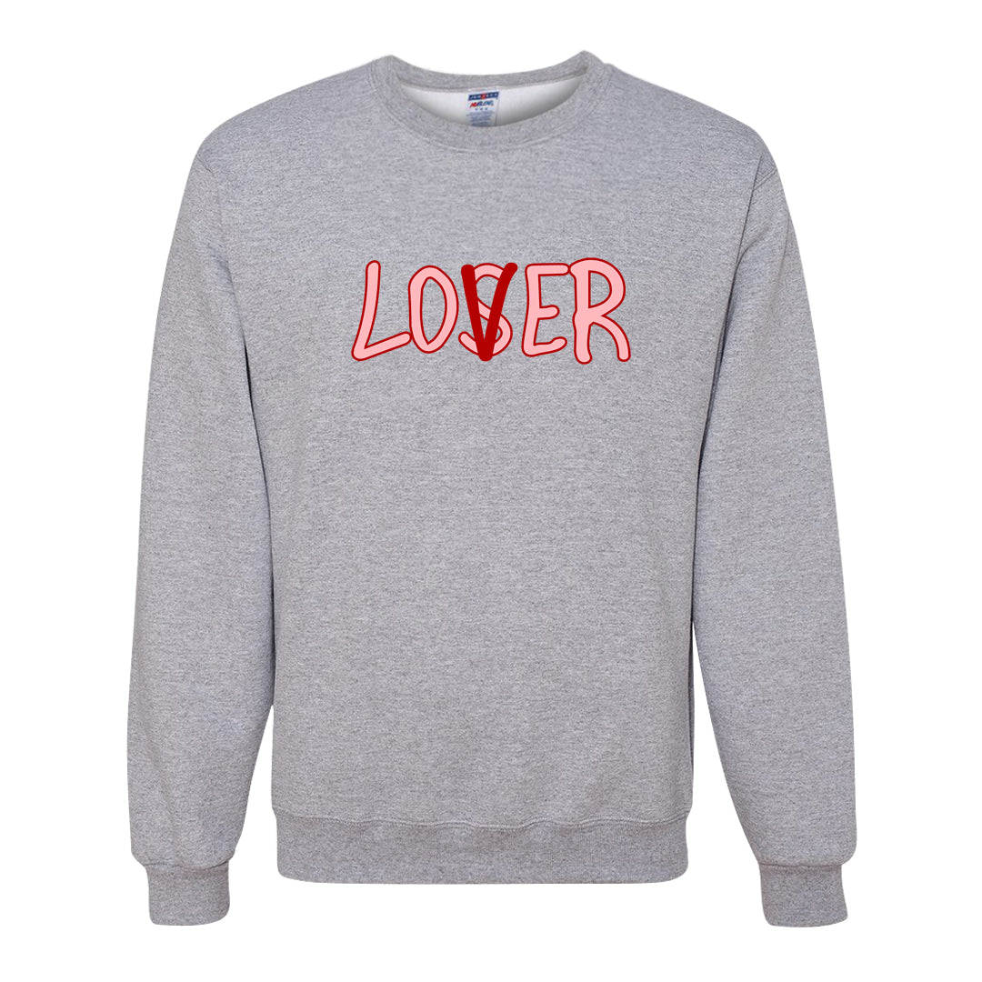 Bacon Low Dunks Crewneck Sweatshirt | Lover, Ash