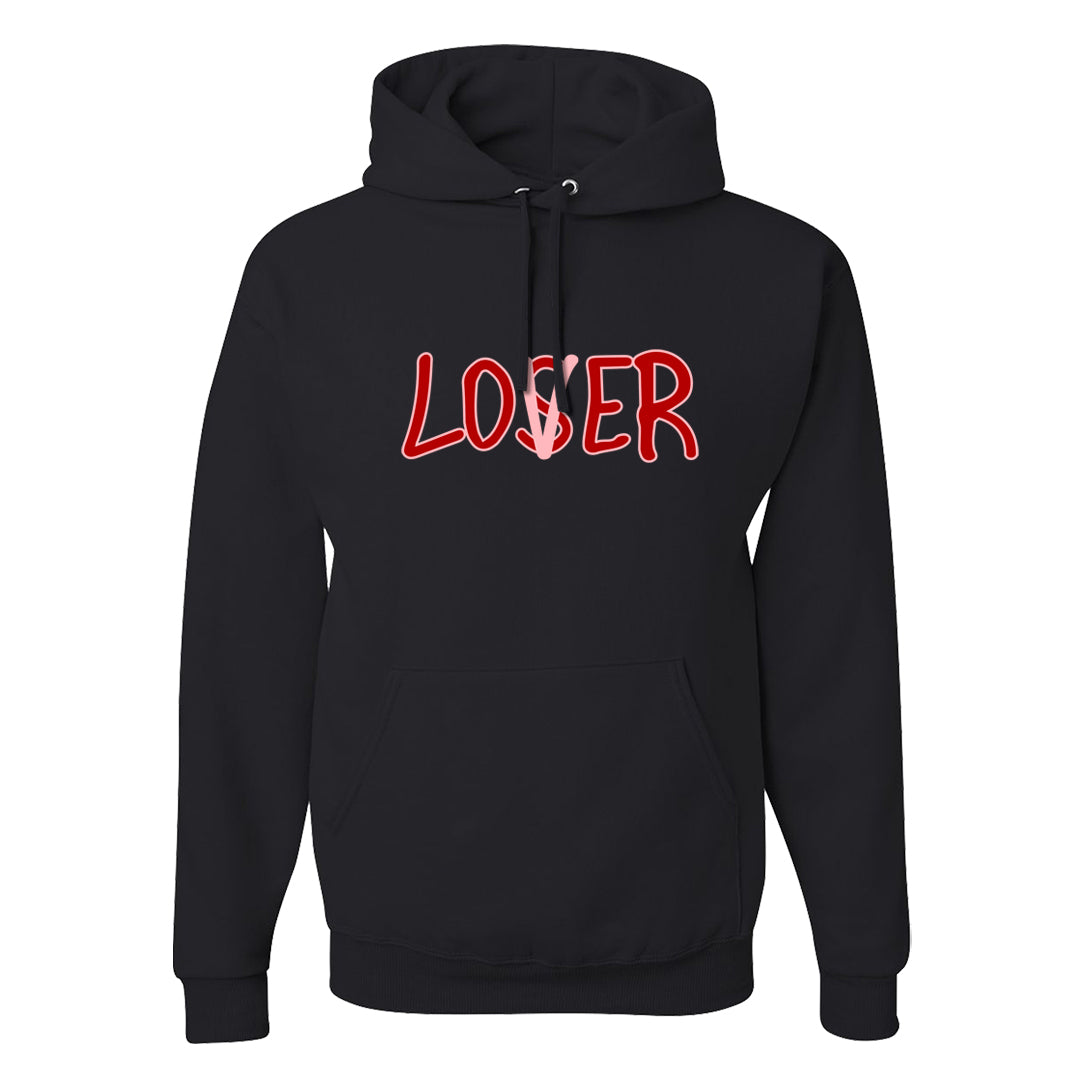 Bacon Low Dunks Hoodie | Lover, Black
