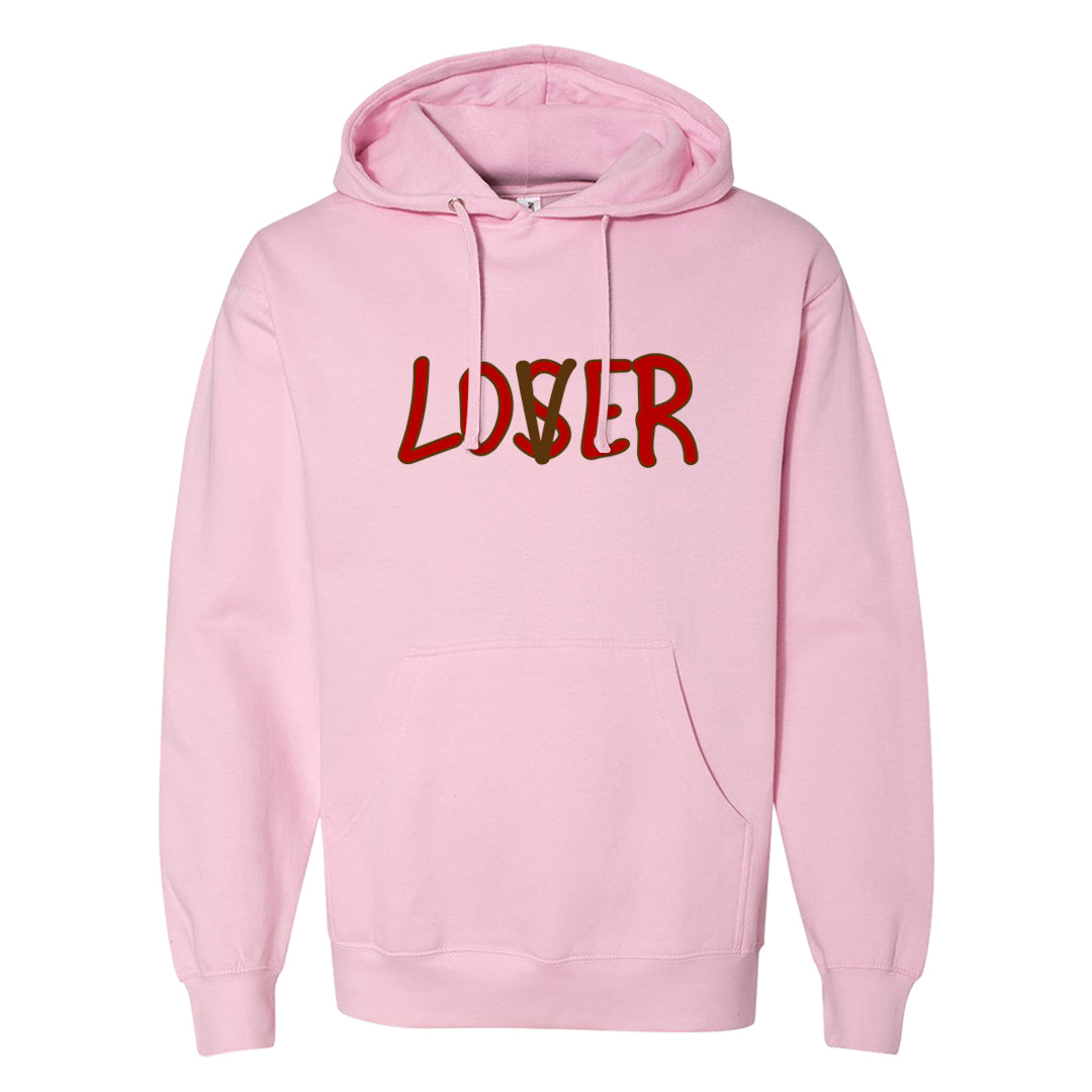Bacon Low Dunks Hoodie | Lover, Light Pink