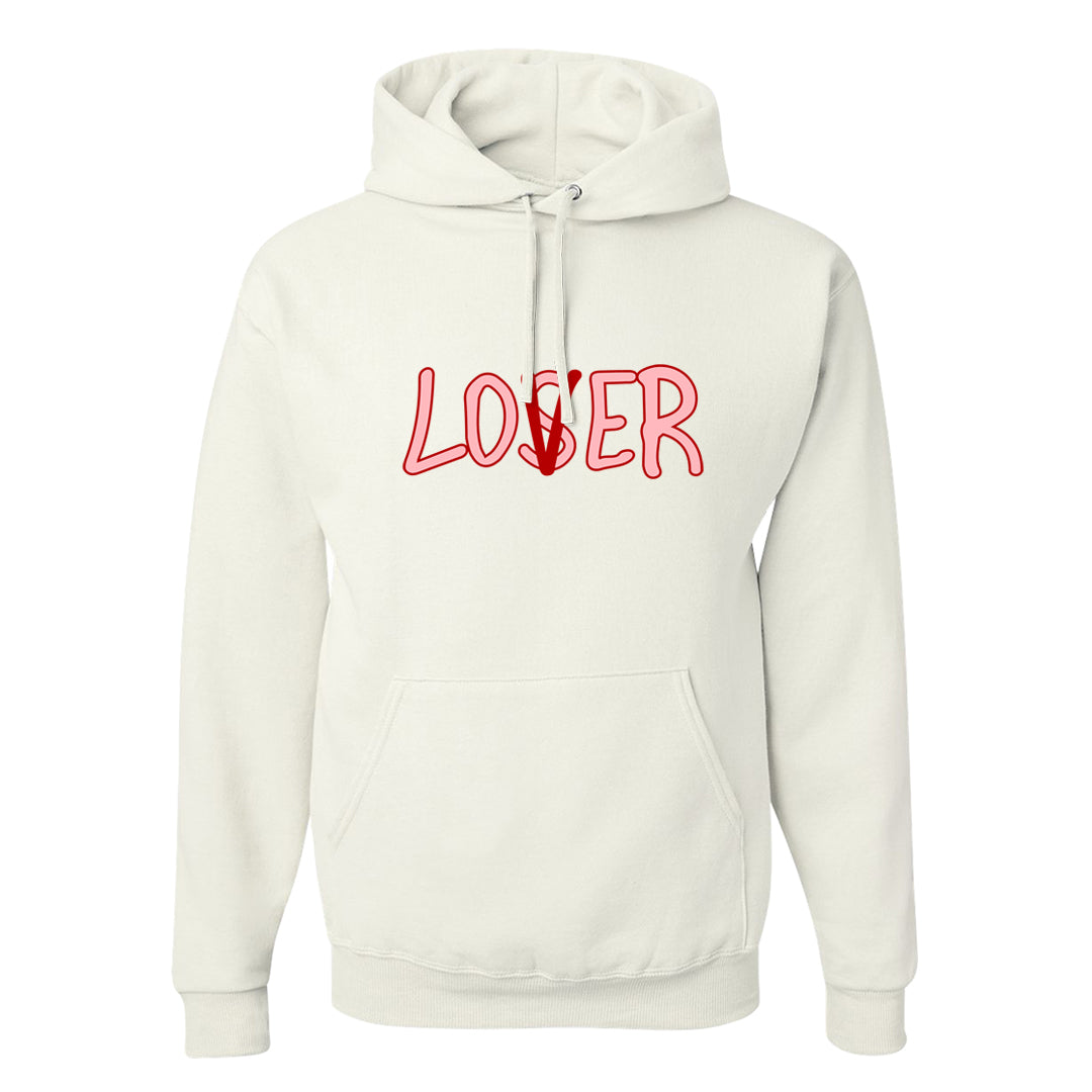 Bacon Low Dunks Hoodie | Lover, White