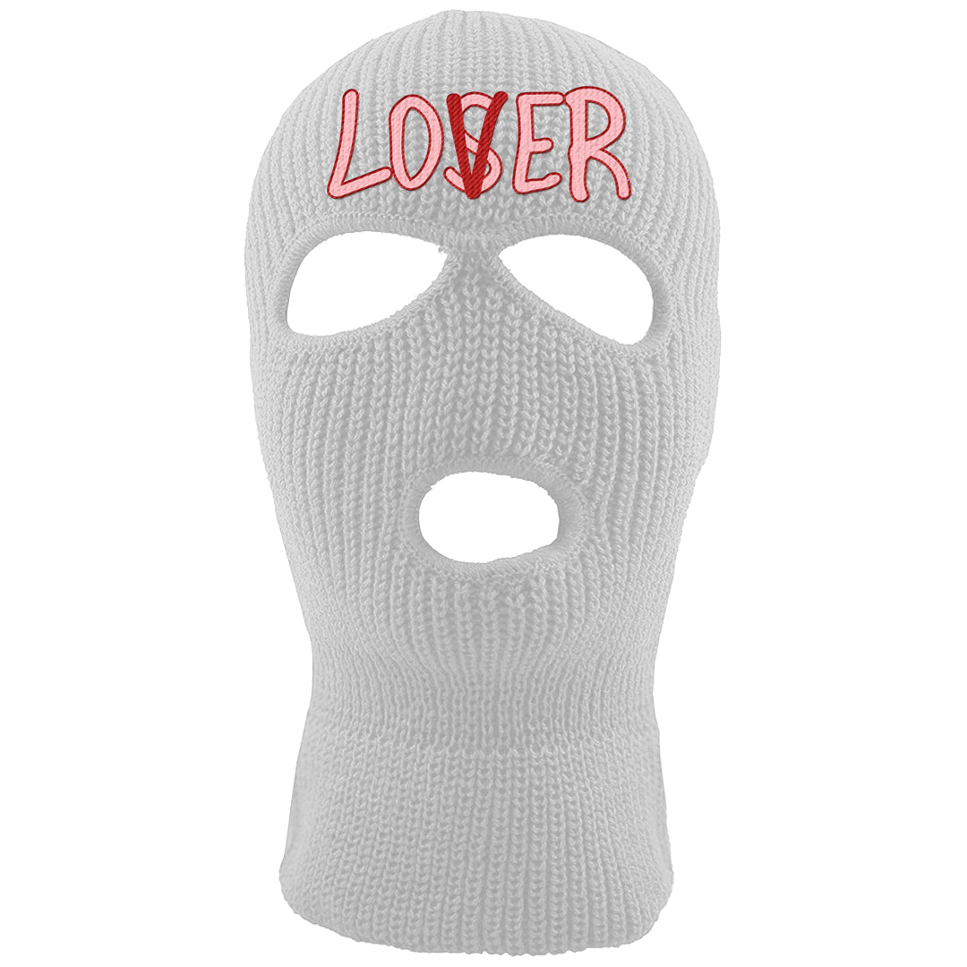 Bacon Low Dunks Ski Mask | Lover, White