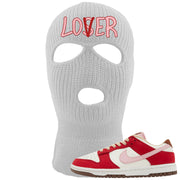 Bacon Low Dunks Ski Mask | Lover, White