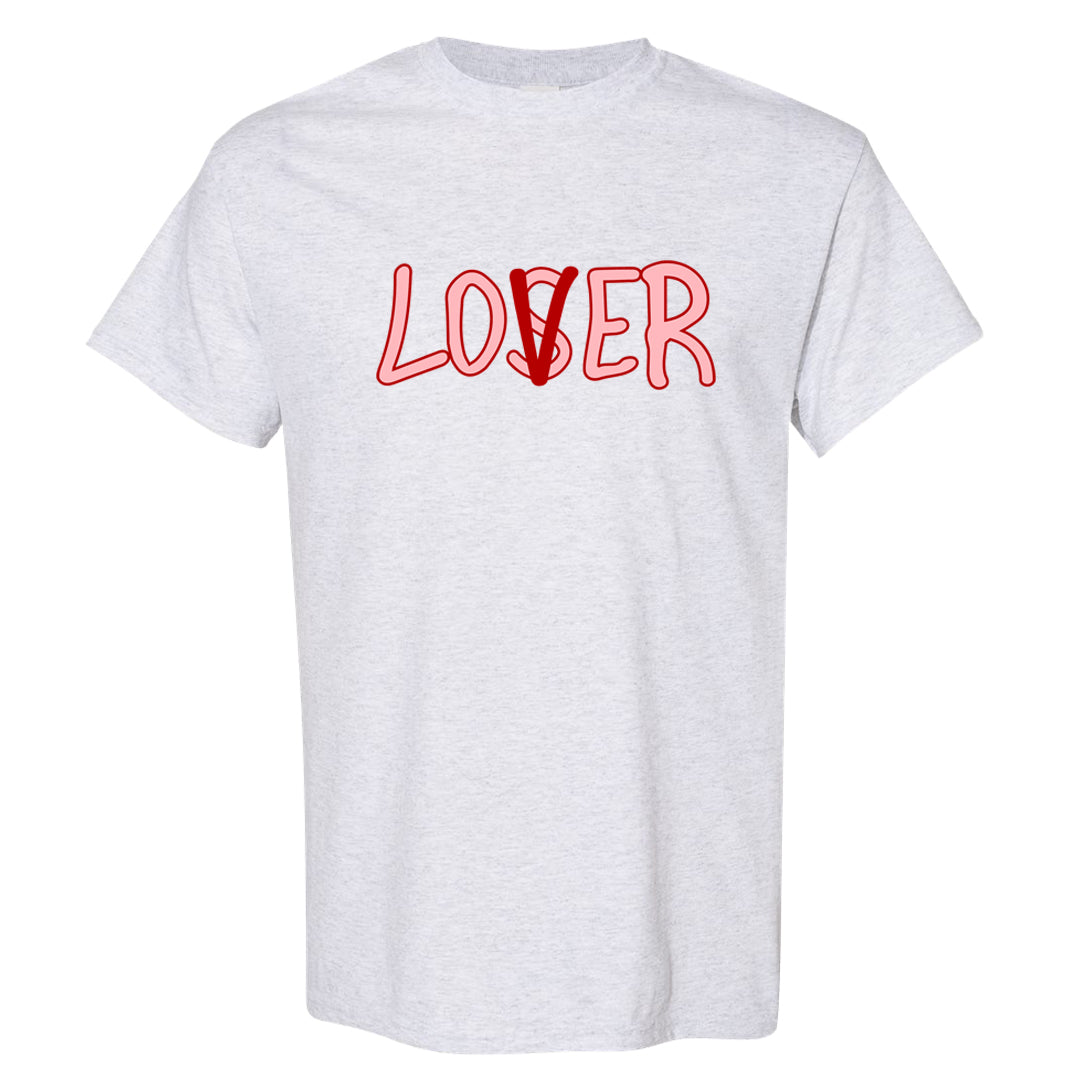 Bacon Low Dunks T Shirt | Lover, Ash