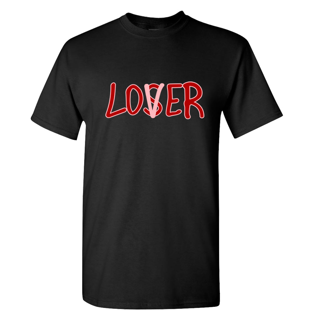 Bacon Low Dunks T Shirt | Lover, Black