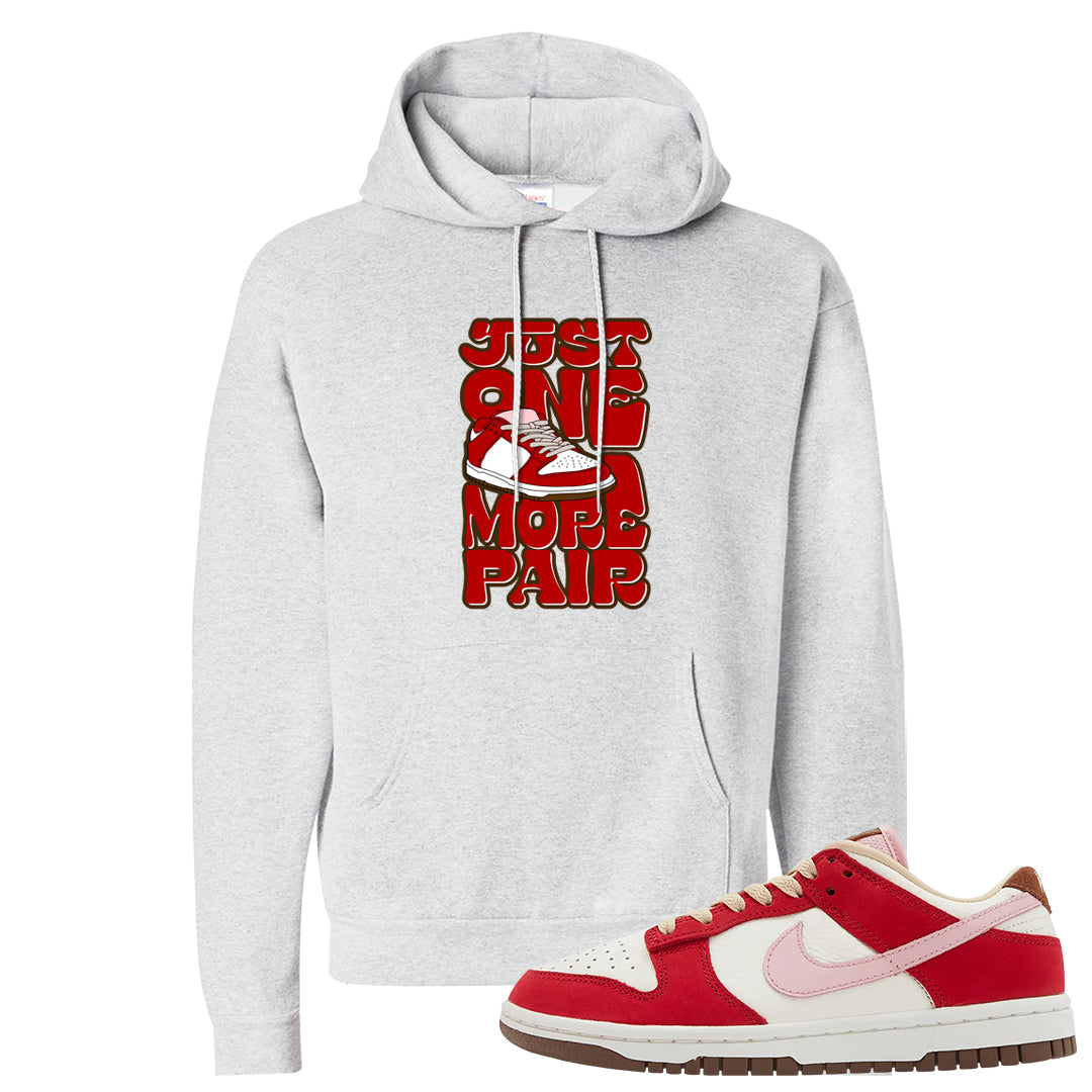 Bacon Low Dunks Hoodie | One More Pair Dunk, Ash