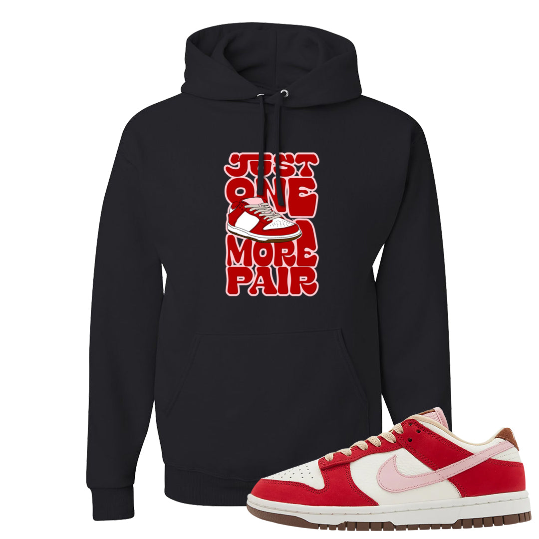 Bacon Low Dunks Hoodie | One More Pair Dunk, Black