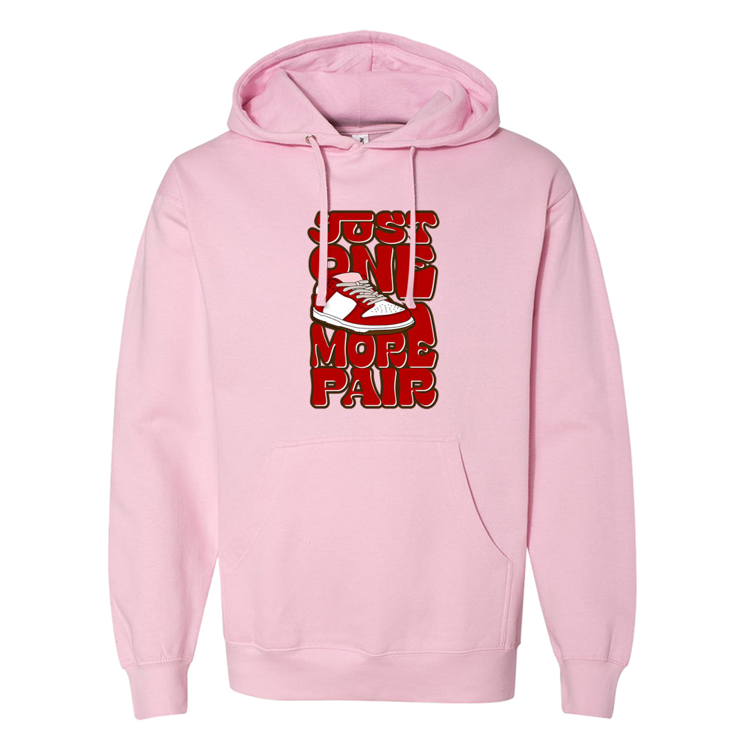 Bacon Low Dunks Hoodie | One More Pair Dunk, Light Pink