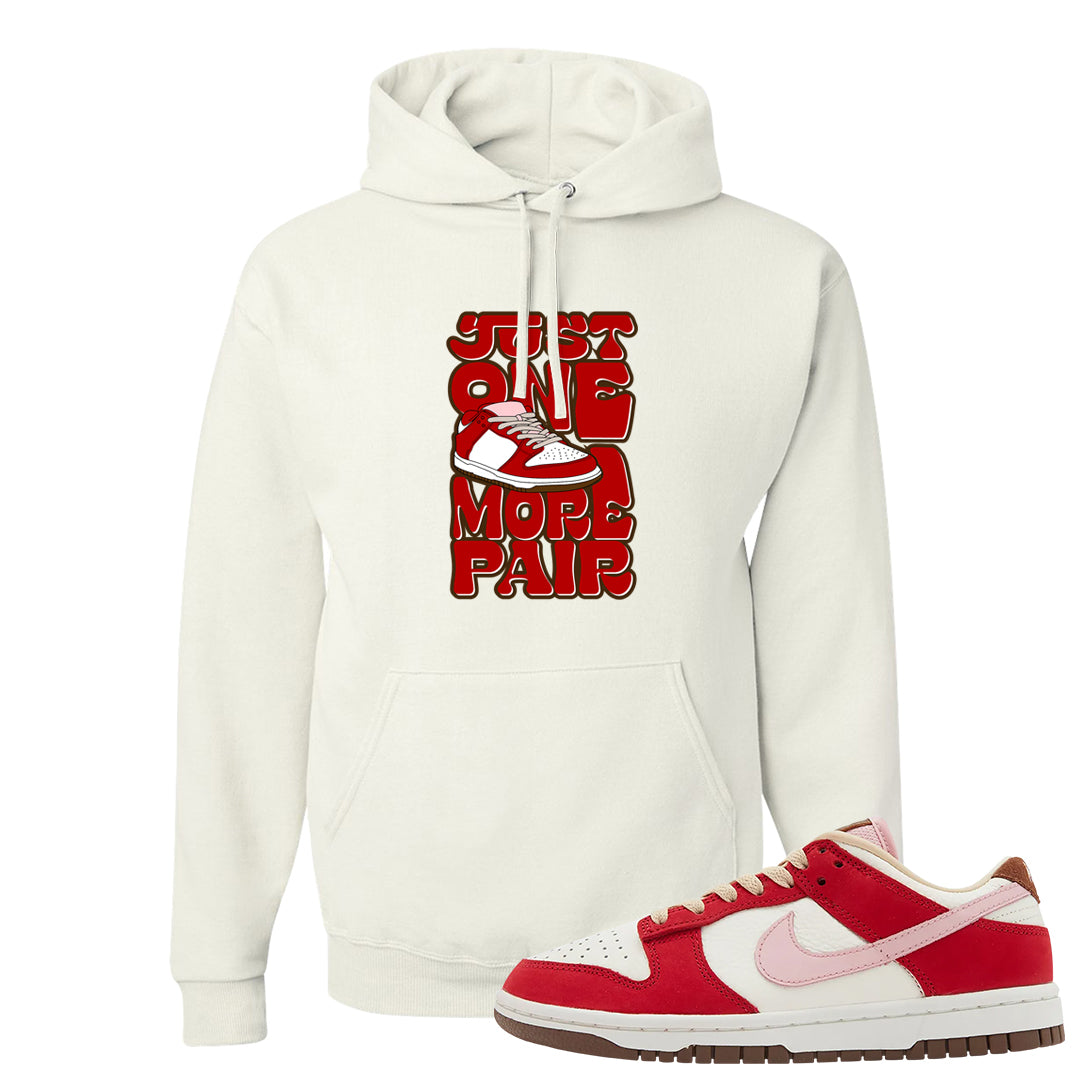 Bacon Low Dunks Hoodie | One More Pair Dunk, White