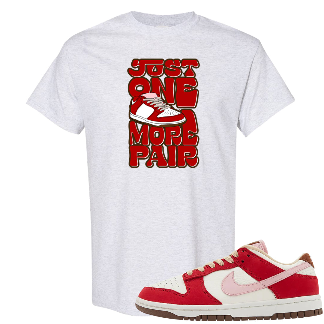 Bacon Low Dunks T Shirt | One More Pair Dunk, Ash