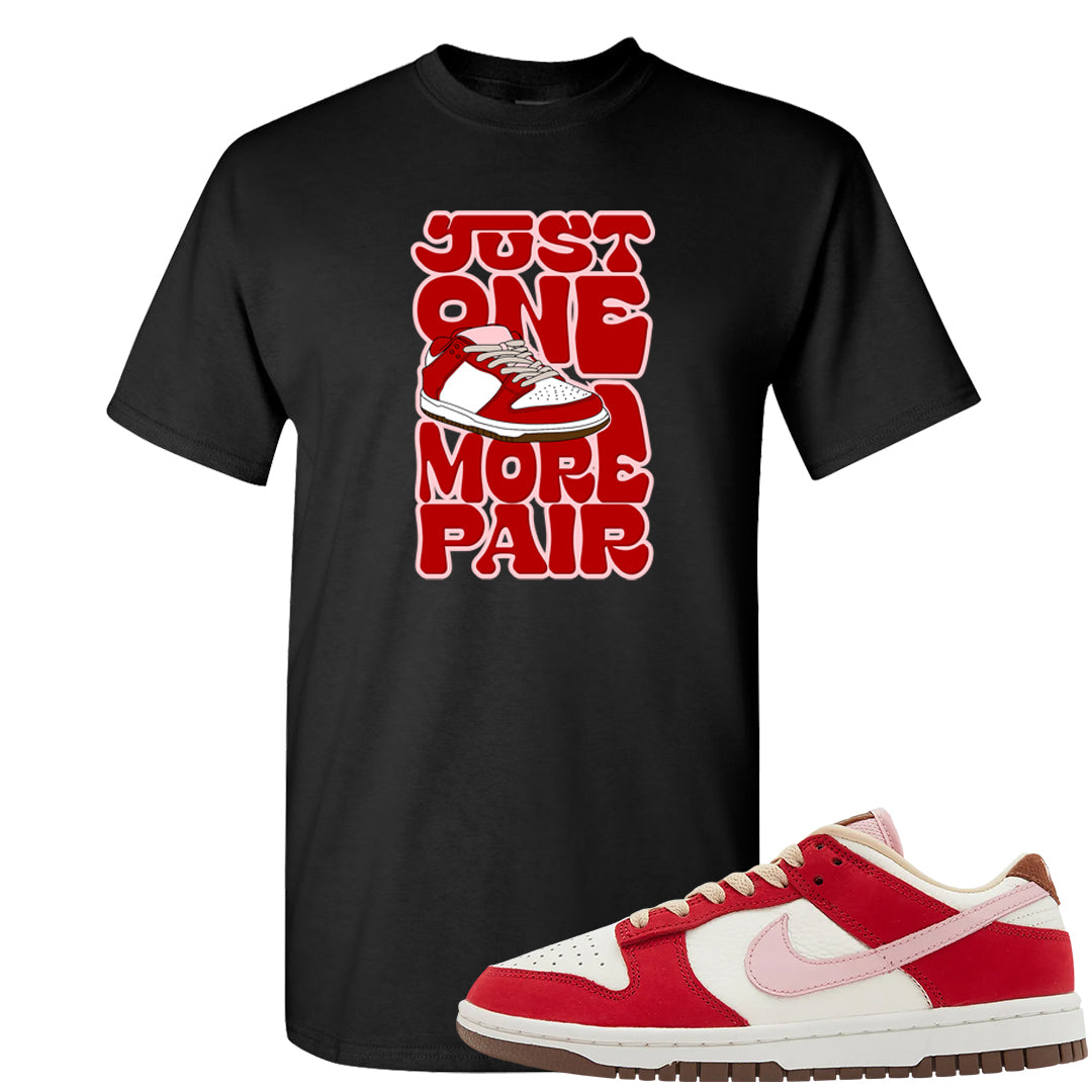 Bacon Low Dunks T Shirt | One More Pair Dunk, Black