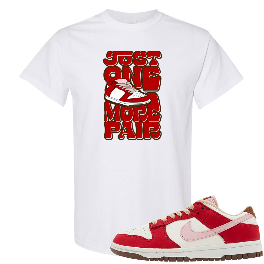 Bacon Low Dunks T Shirt | One More Pair Dunk, White