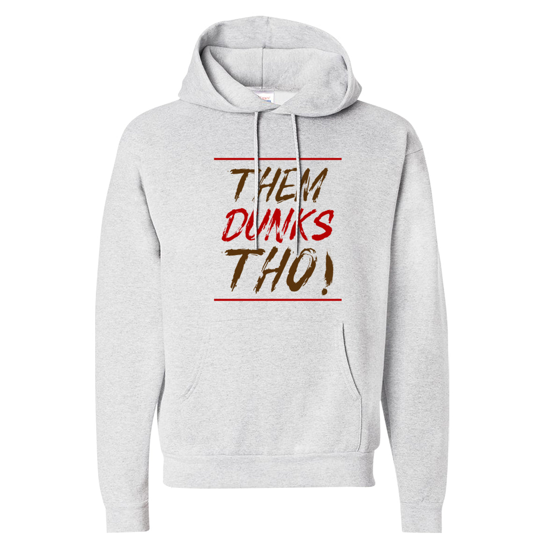 Bacon Low Dunks Hoodie | Them Dunks Tho, Ash