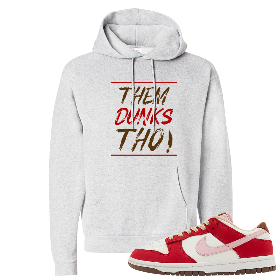 Bacon Low Dunks Hoodie | Them Dunks Tho, Ash