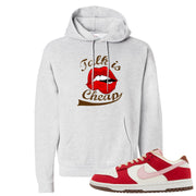 Bacon Low Dunks Hoodie | Talk Lips, Ash