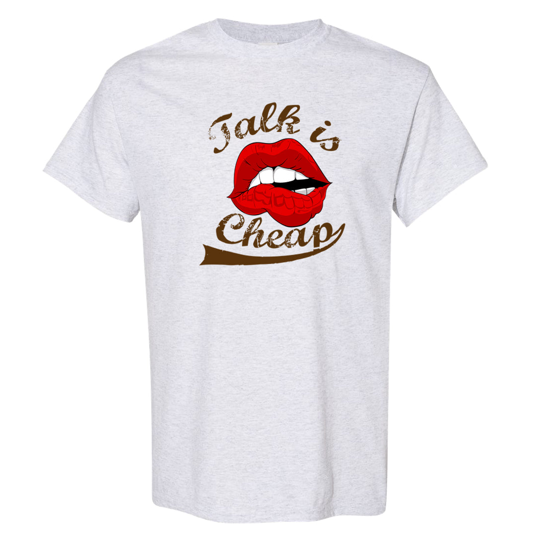 Bacon Low Dunks T Shirt | Talk Lips, Ash