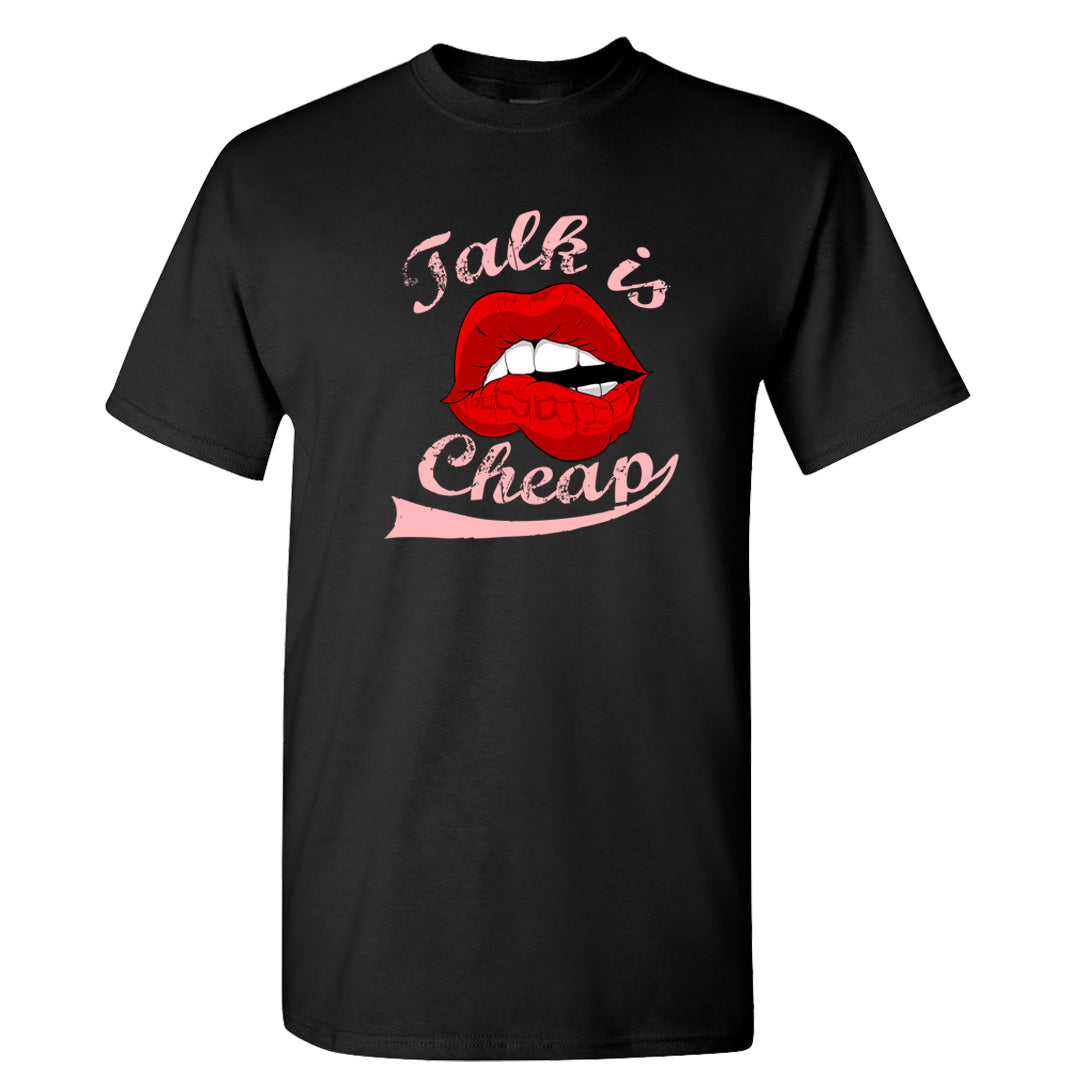 Bacon Low Dunks T Shirt | Talk Lips, Black