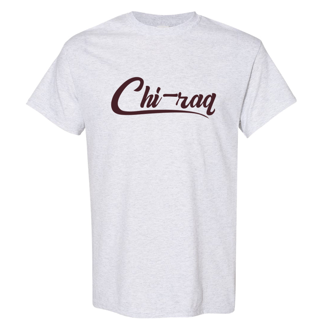 Burgundy Crush Low Dunks T Shirt | Chiraq, Ash