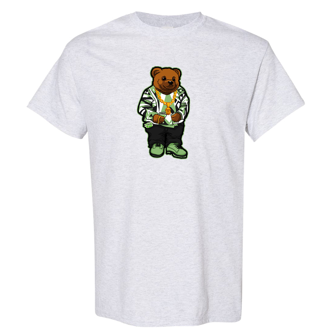 Clad Green Low Dunks T Shirt | Sweater Bear, Ash