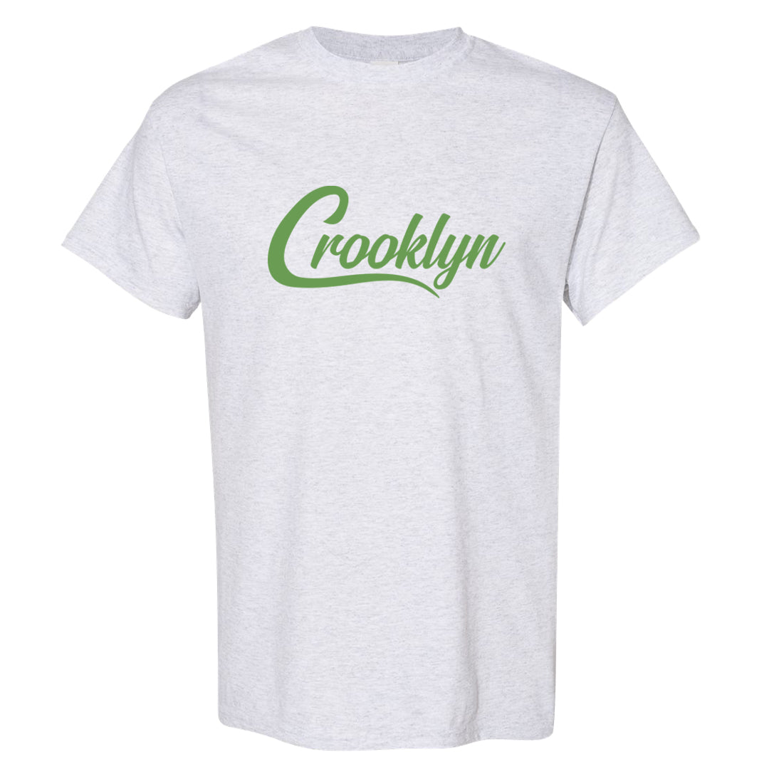 Clad Green Low Dunks T Shirt | Crooklyn, Ash