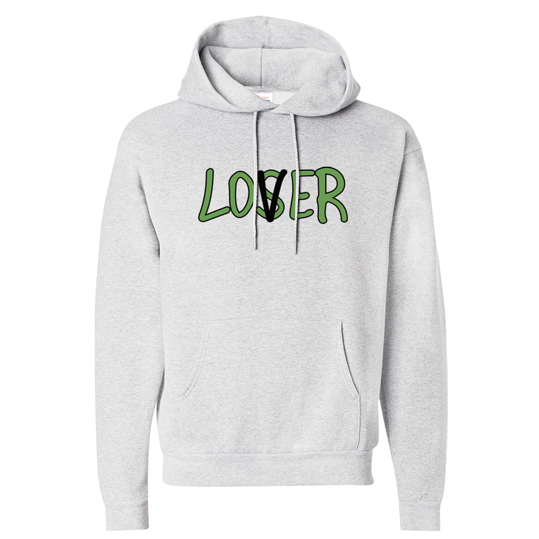 Clad Green Low Dunks Hoodie | Lover, Ash