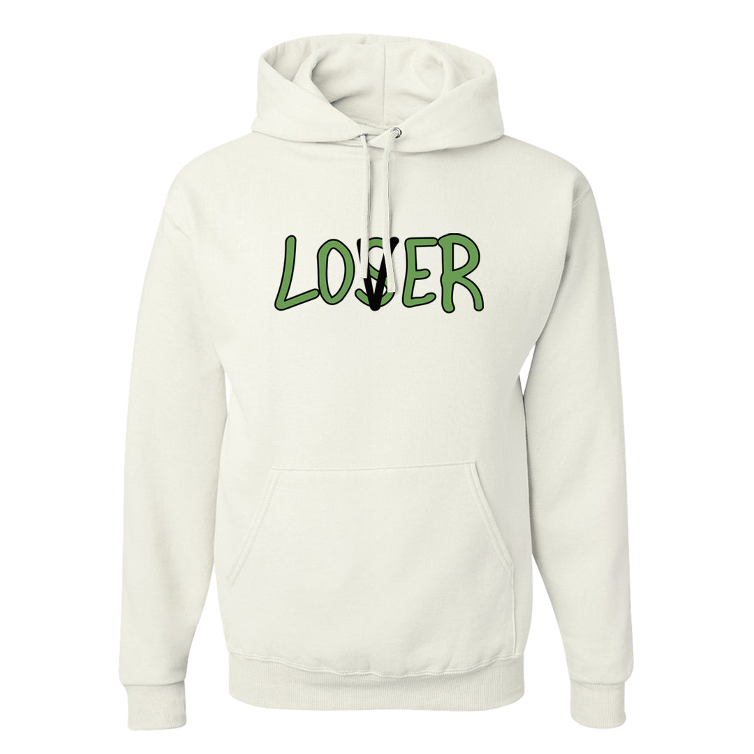 Clad Green Low Dunks Hoodie | Lover, White