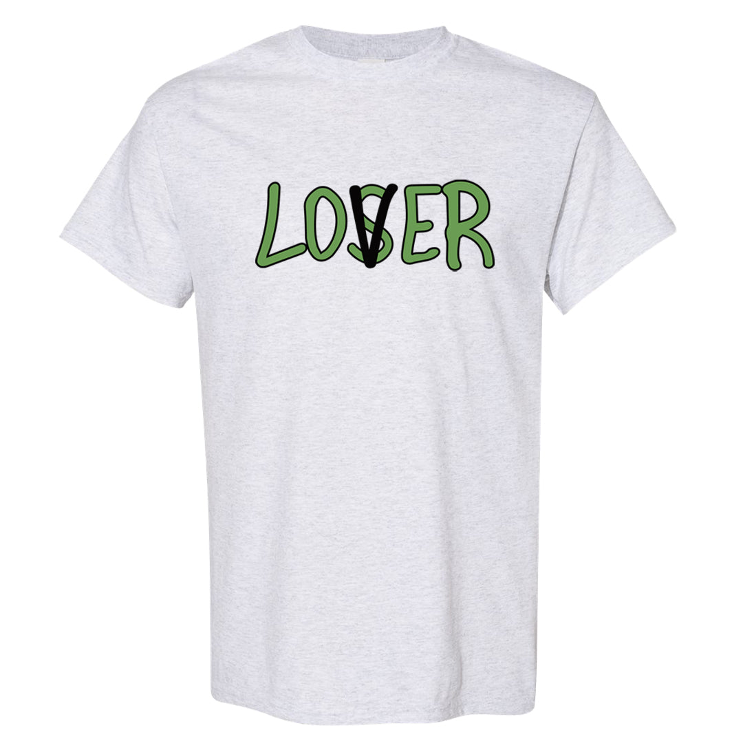 Clad Green Low Dunks T Shirt | Lover, Ash