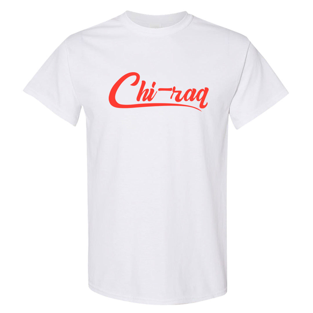 Cargo Khaki Low Dunks T Shirt | Chiraq, White