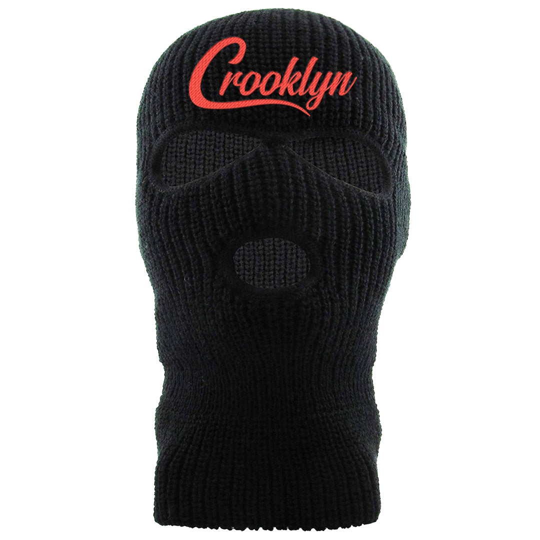 Cargo Khaki Low Dunks Ski Mask | Crooklyn, Black