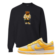 Citron Pulse Low Dunks Crewneck Sweatshirt | Sweater Bear, Black
