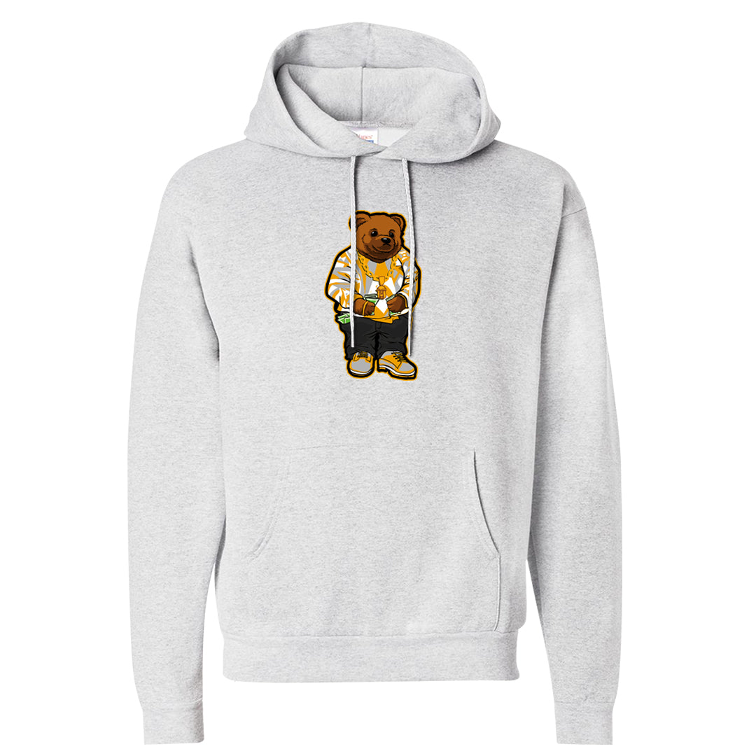 Citron Pulse Low Dunks Hoodie | Sweater Bear, Ash