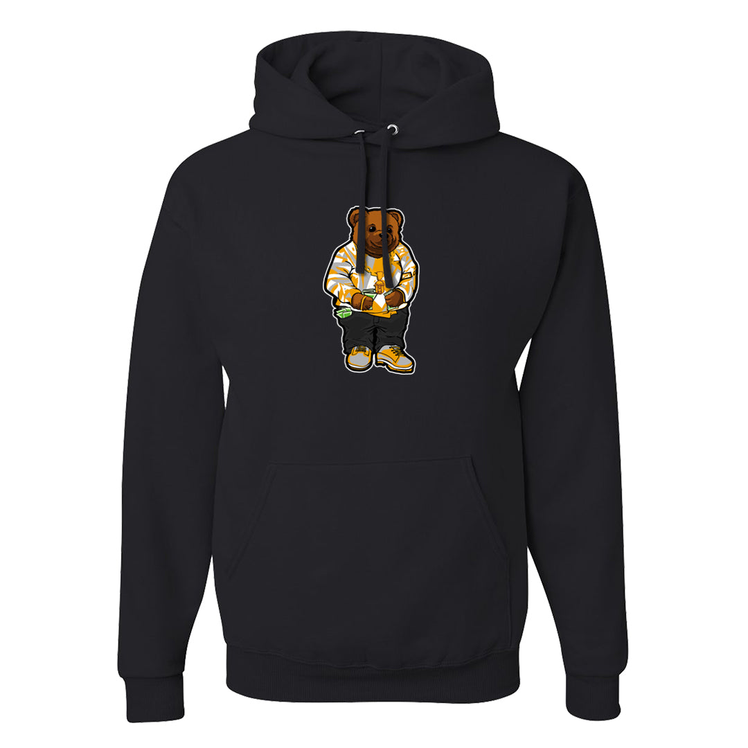 Citron Pulse Low Dunks Hoodie | Sweater Bear, Black