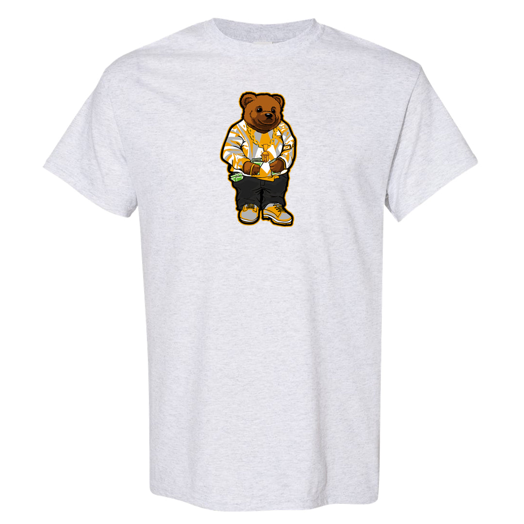 Citron Pulse Low Dunks T Shirt | Sweater Bear, Ash