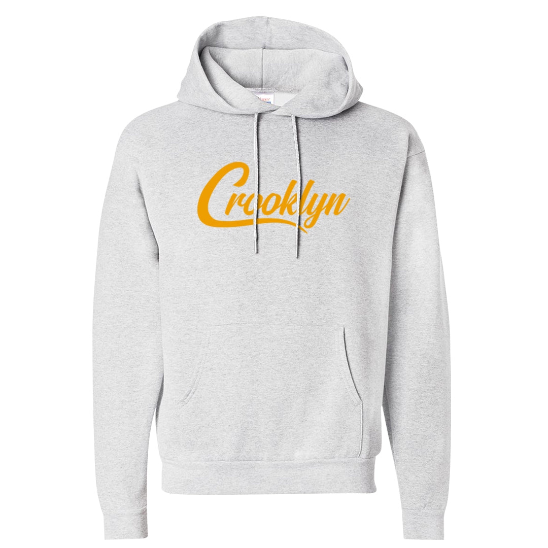 Citron Pulse Low Dunks Hoodie | Crooklyn, Ash