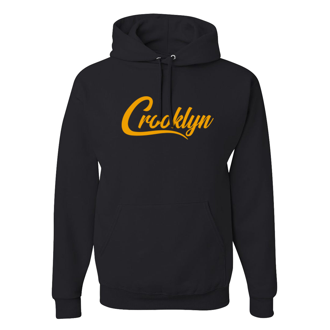 Citron Pulse Low Dunks Hoodie | Crooklyn, Black