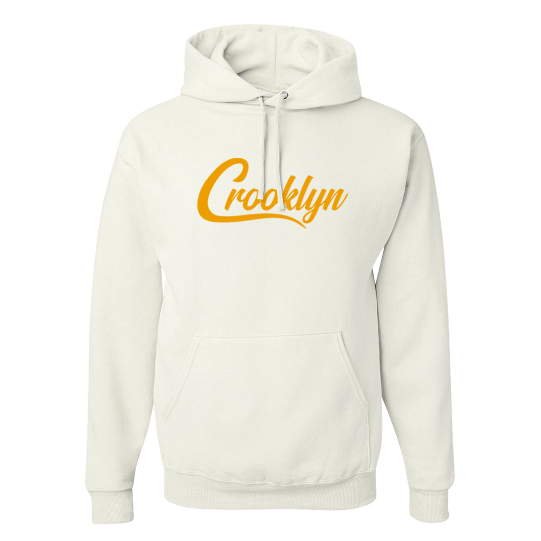 Citron Pulse Low Dunks Hoodie | Crooklyn, White