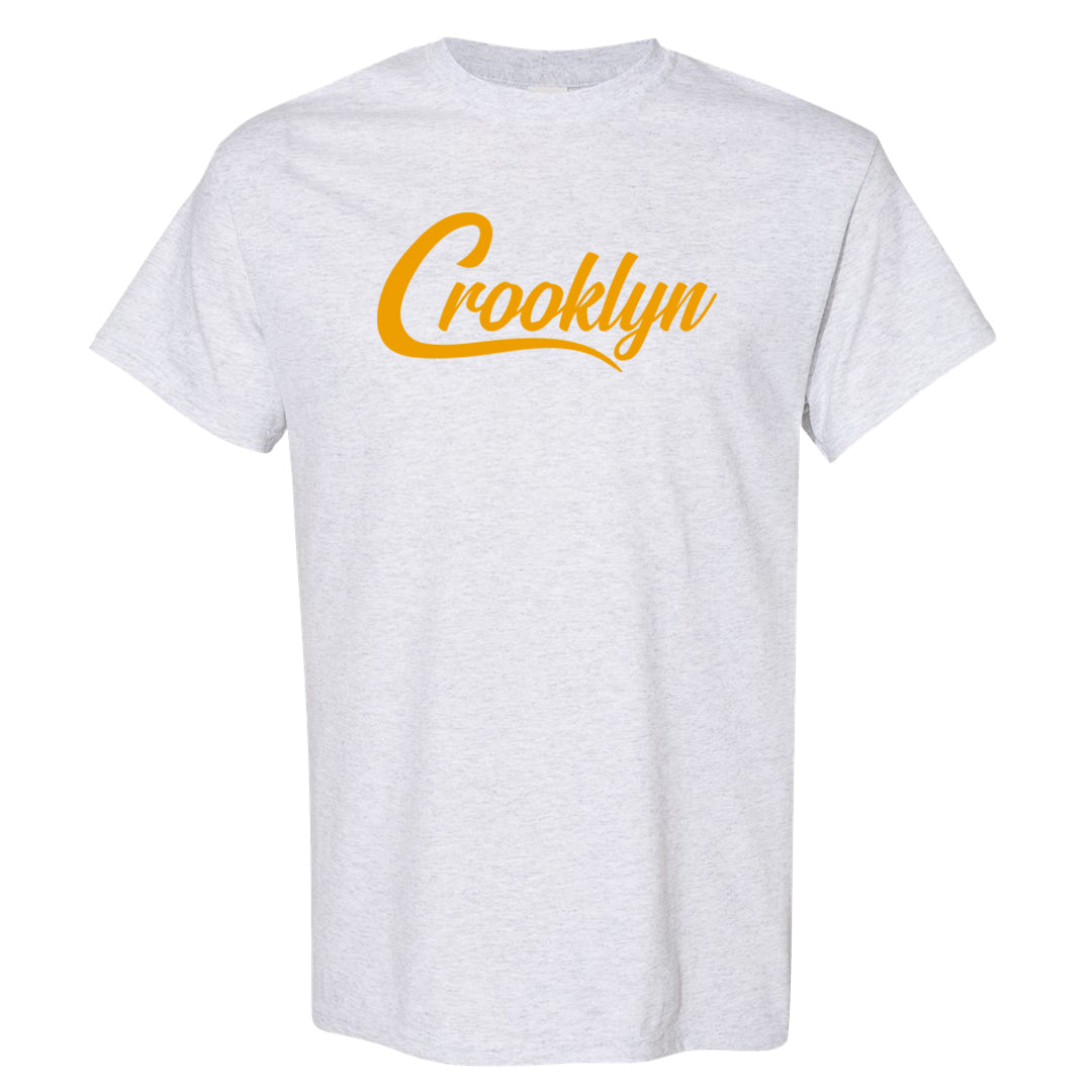 Citron Pulse Low Dunks T Shirt | Crooklyn, Ash