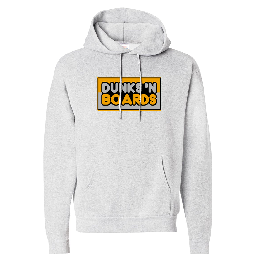 Citron Pulse Low Dunks Hoodie | Dunks N Boards, Ash