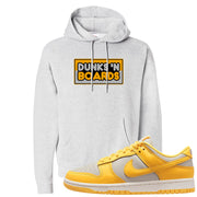 Citron Pulse Low Dunks Hoodie | Dunks N Boards, Ash