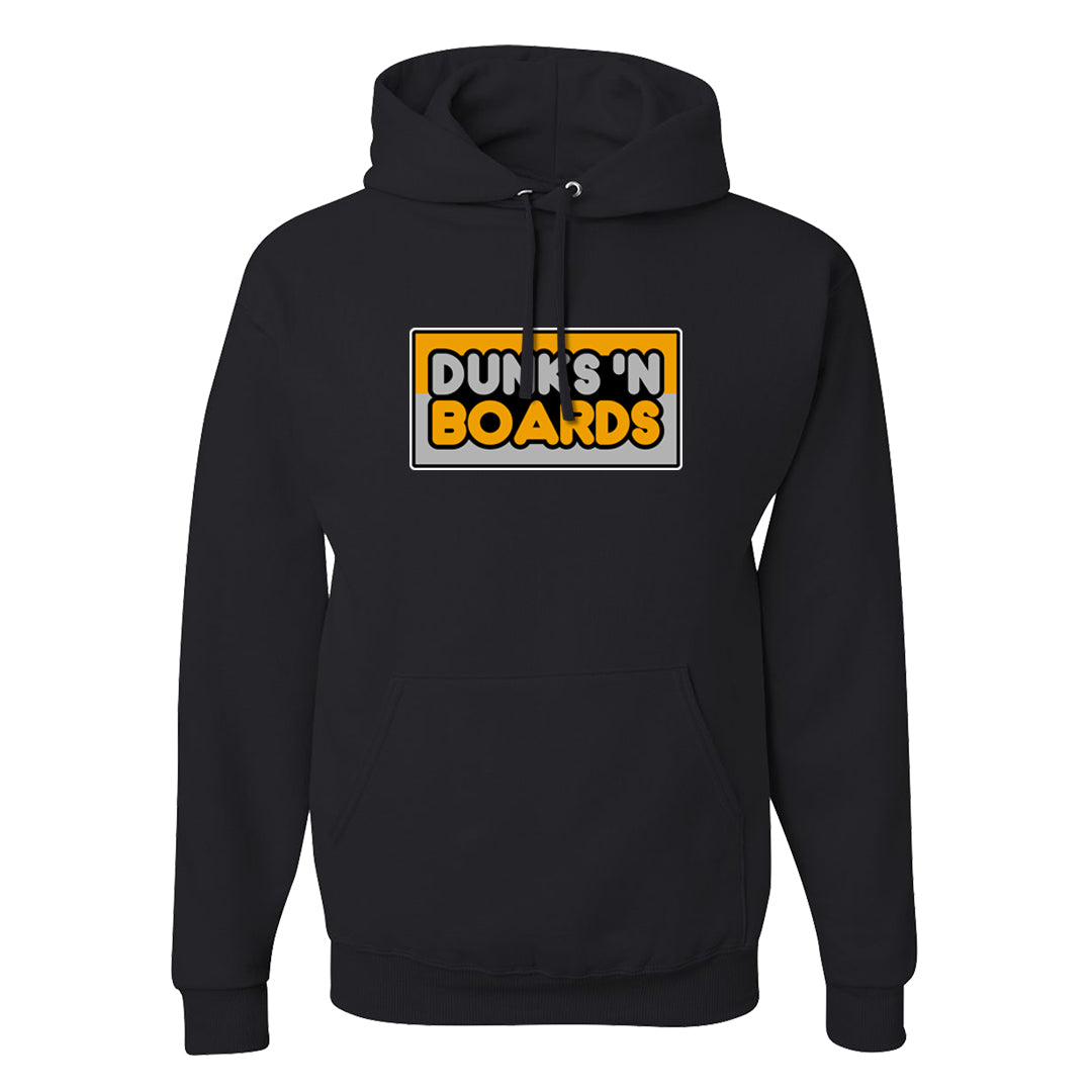 Citron Pulse Low Dunks Hoodie | Dunks N Boards, Black