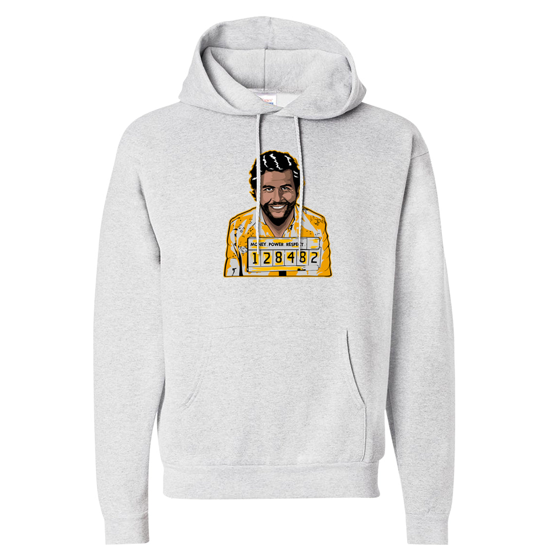 Citron Pulse Low Dunks Hoodie | Escobar Illustration, Ash