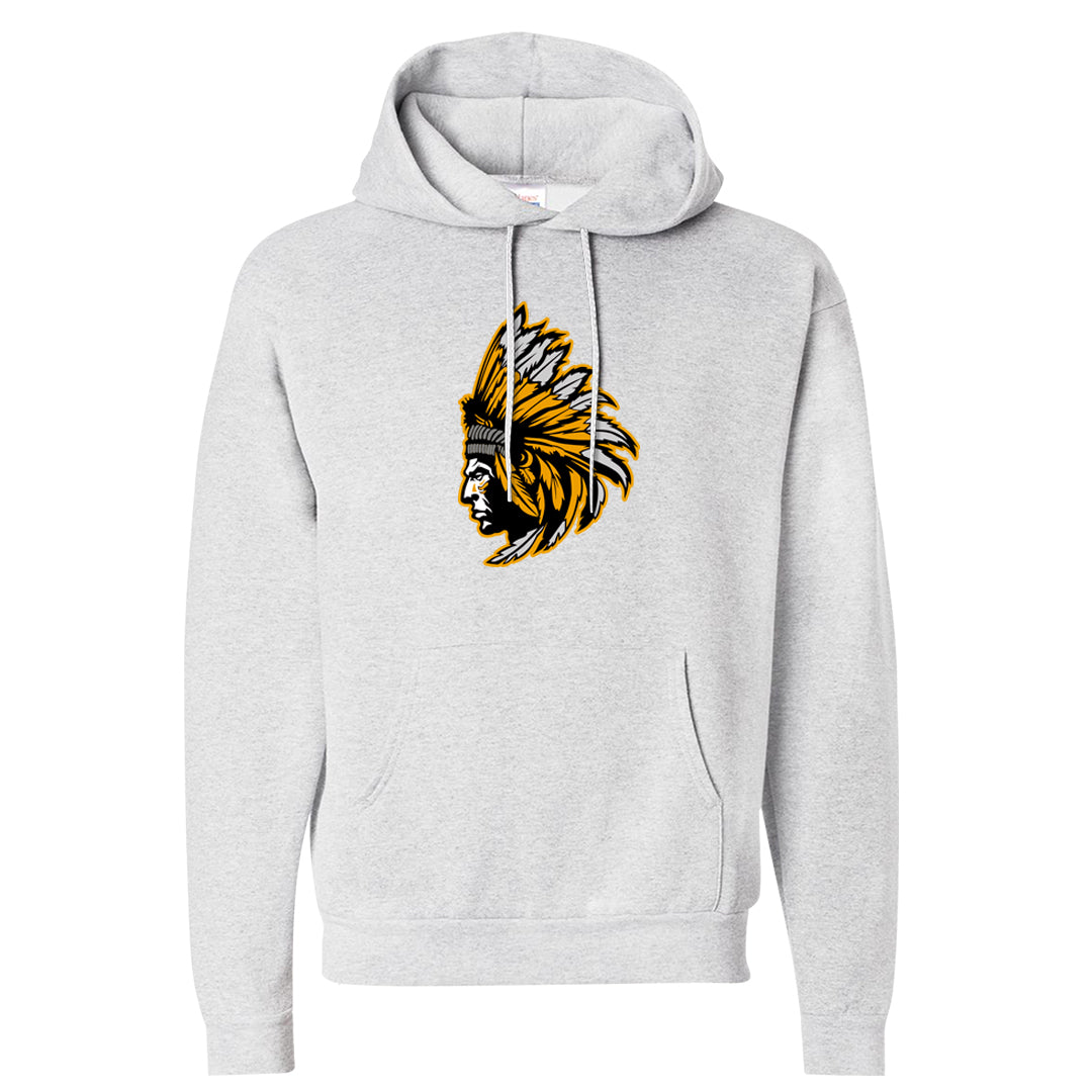 Citron Pulse Low Dunks Hoodie | Indian Chief, Ash