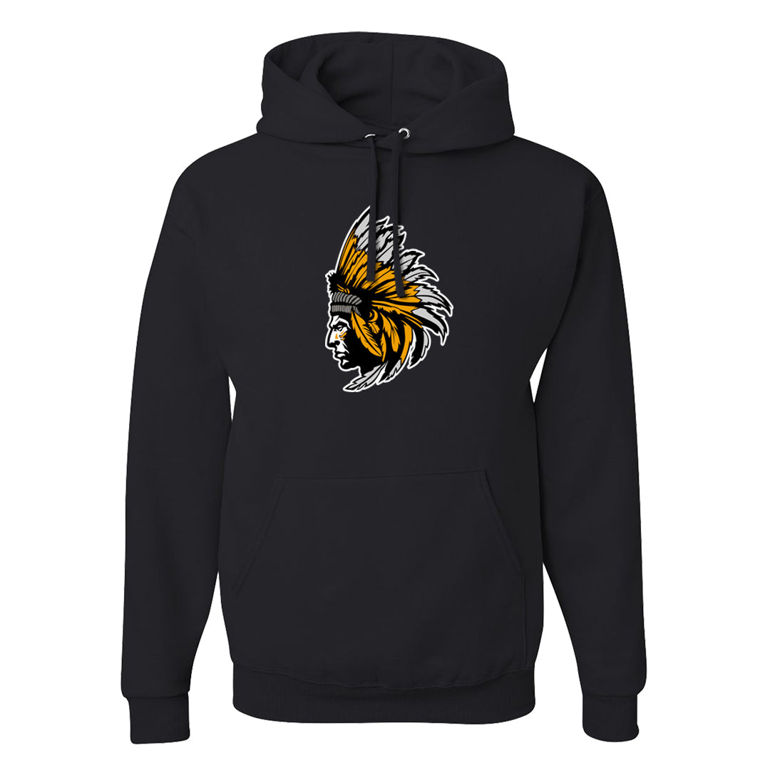 Citron Pulse Low Dunks Hoodie | Indian Chief, Black