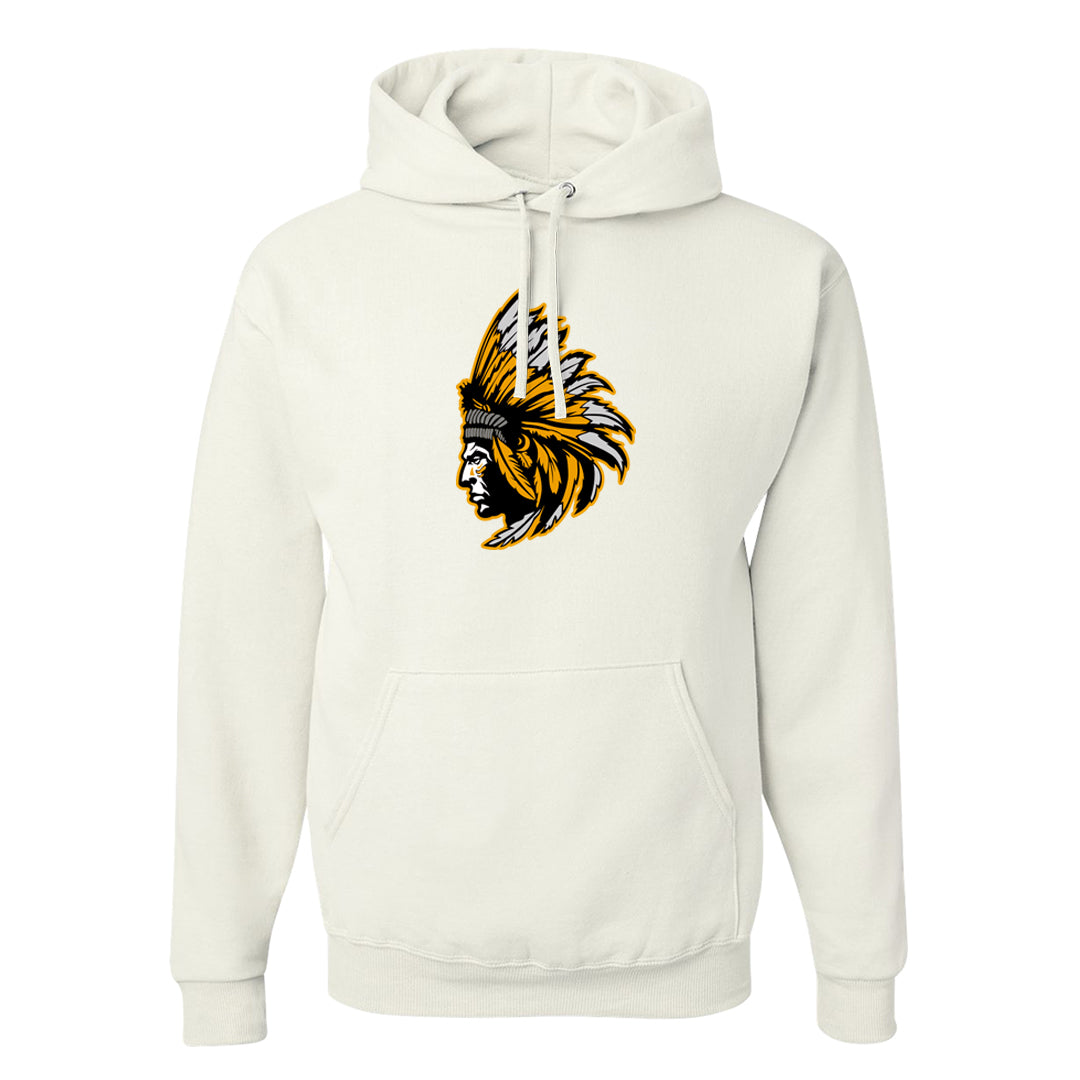 Citron Pulse Low Dunks Hoodie | Indian Chief, White