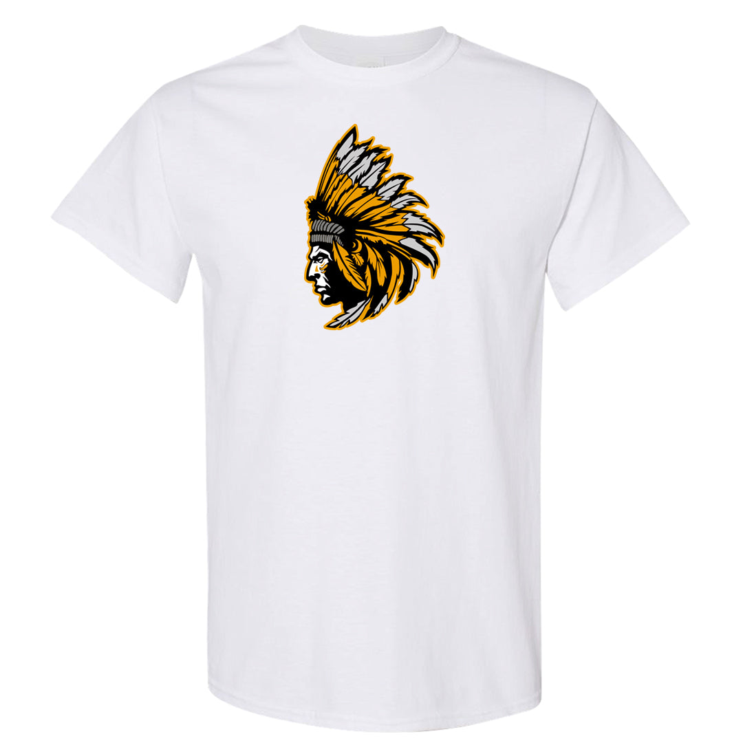 Citron Pulse Low Dunks T Shirt | Indian Chief, White