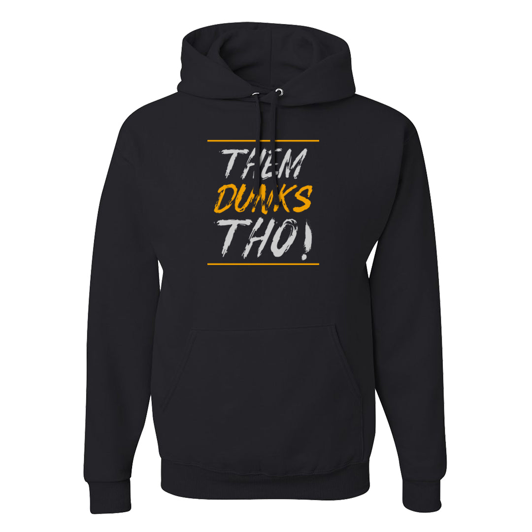 Citron Pulse Low Dunks Hoodie | Them Dunks Tho, Black