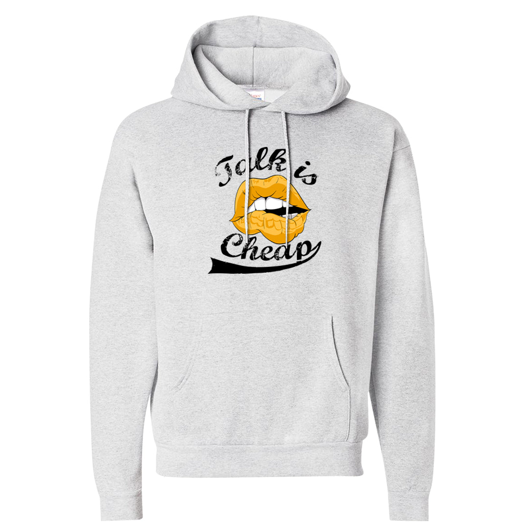 Citron Pulse Low Dunks Hoodie | Talk Lips, Ash