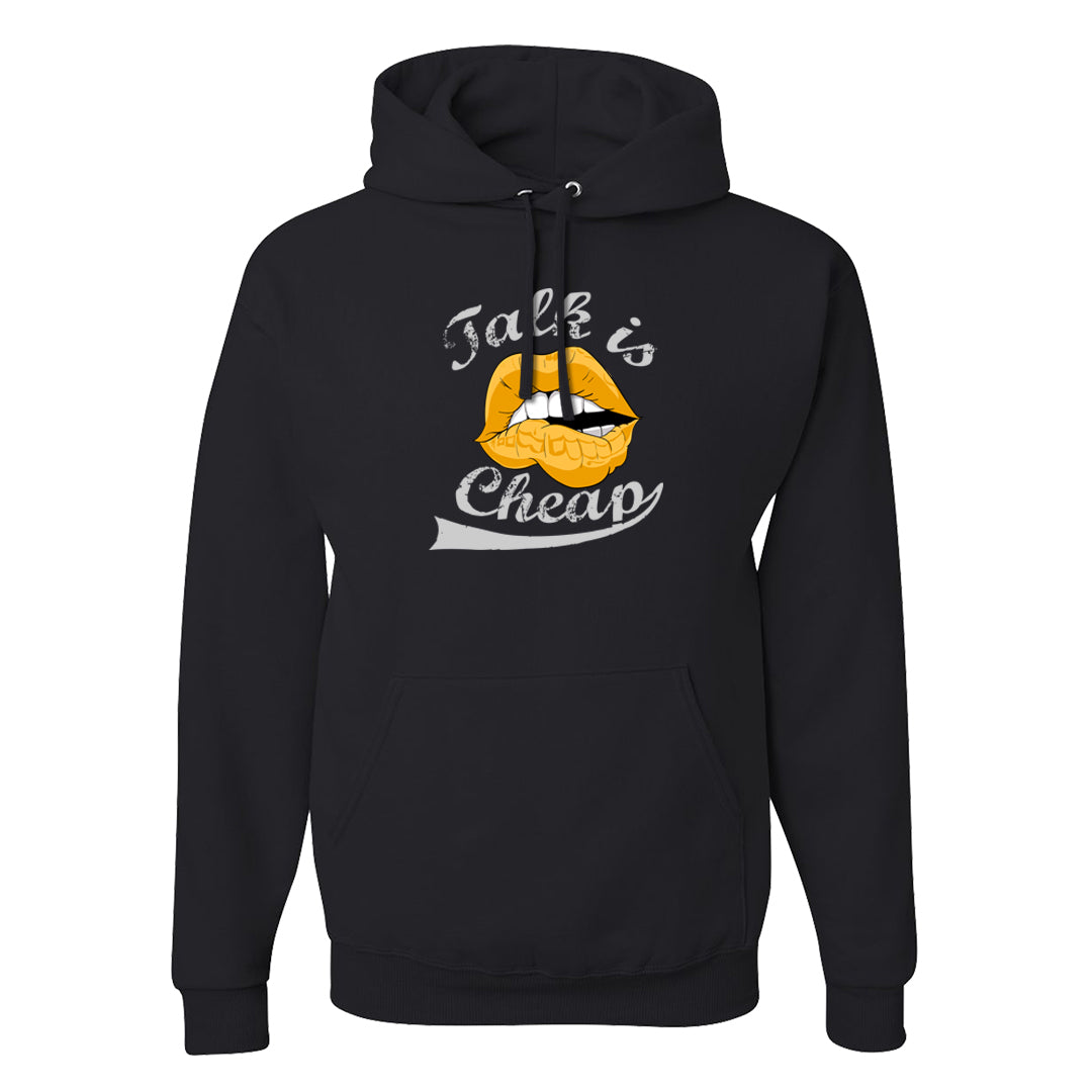 Citron Pulse Low Dunks Hoodie | Talk Lips, Black